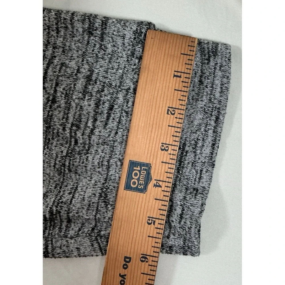Ink & Ivy Hacci Knit Lounge 2 Pc Set Pullover Top/Pant Pull On Large Gray
